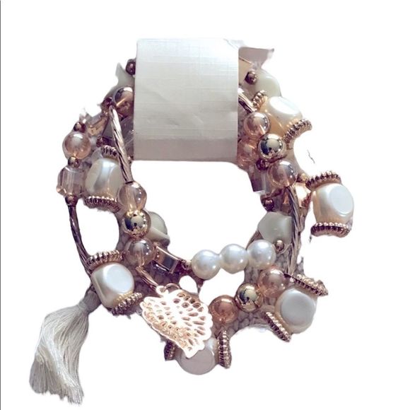 Jewelry - Multilayer bohemian handmade bracelet brac…